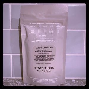 Teavana tea 2oz SAMURAI CHAI MATE